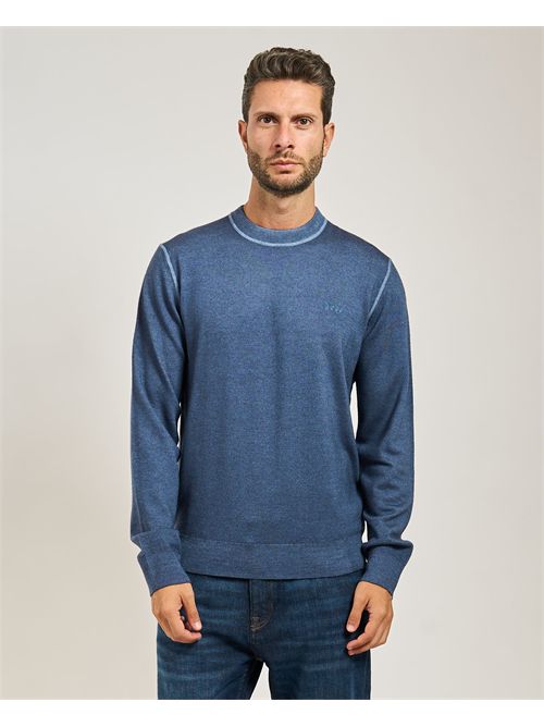 Astefo men's sweater Boss blue BOSS | 50550534495