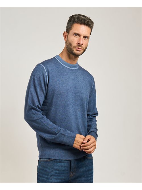 Astefo men's sweater Boss blue BOSS | 50550534495
