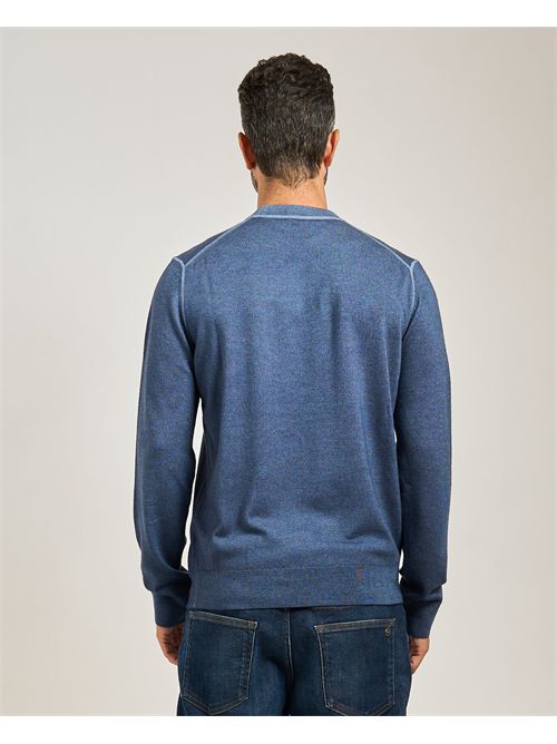 Astefo men's sweater Boss blue BOSS | 50550534495