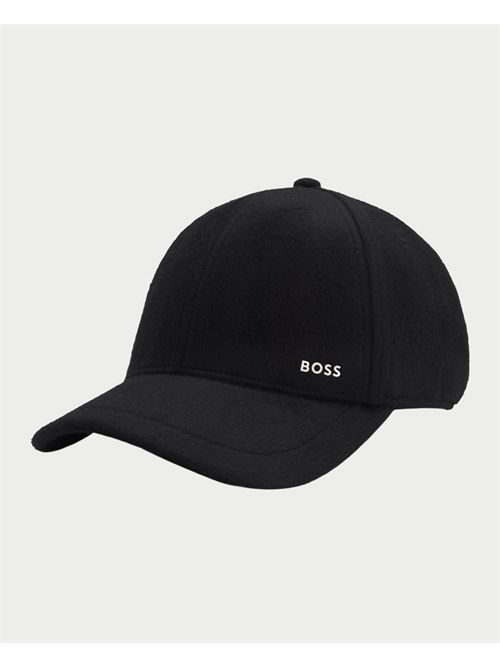 Zed men's hat Boss black BOSS | 50550616001