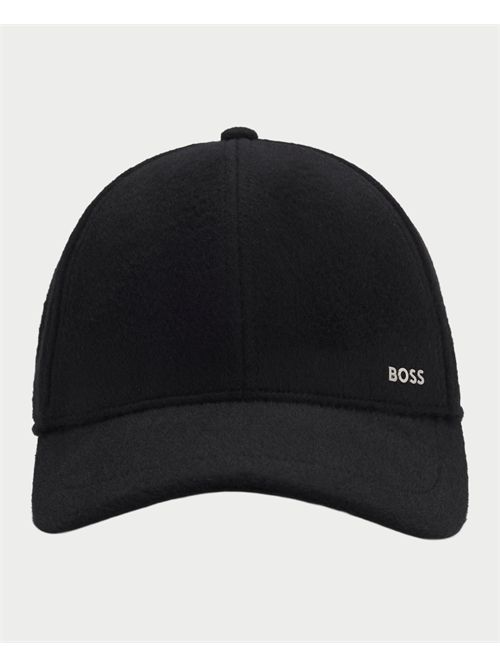 Zed men's hat Boss black BOSS | 50550616001