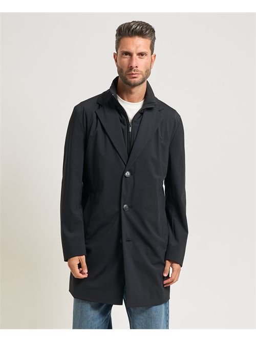 Cappotto Jared 3 in 1 uomo Boss nero BOSS | 50550978001