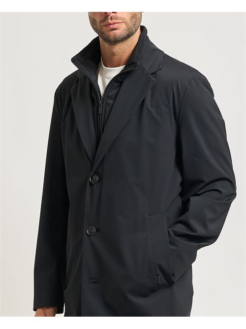 Cappotto Jared 3 in 1 uomo Boss nero BOSS | 50550978001