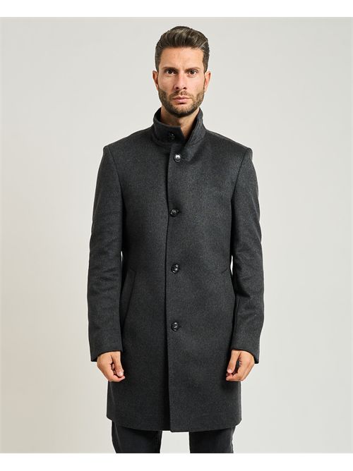 Cappotto Hyde uomo Boss grigio BOSS | 50551078030
