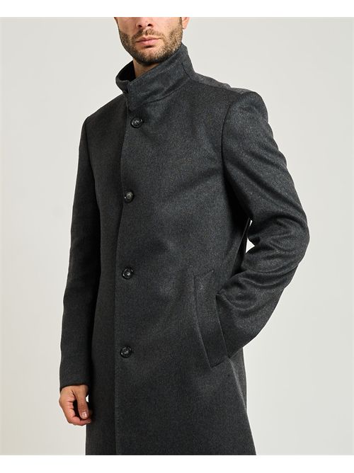 Cappotto Hyde uomo Boss grigio BOSS | 50551078030