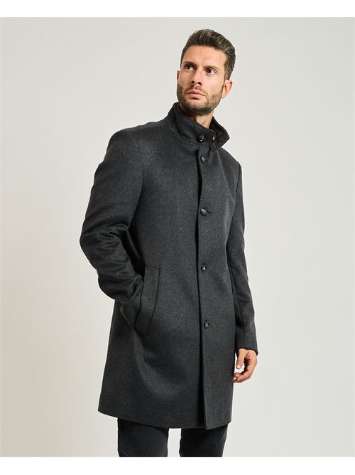 Cappotto Hyde uomo Boss grigio BOSS | 50551078030
