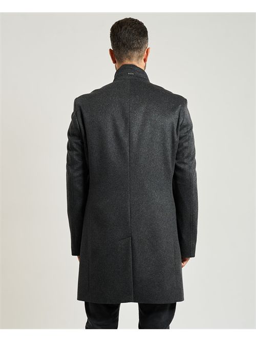 Cappotto Hyde uomo Boss grigio BOSS | 50551078030