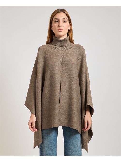 Poncho donna Boss a collo alto BOSS | 50551146019