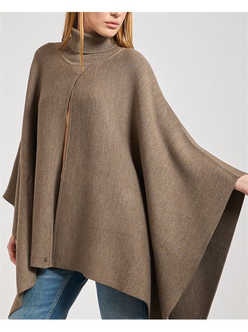 Poncho donna Boss a collo alto BOSS | 50551146019