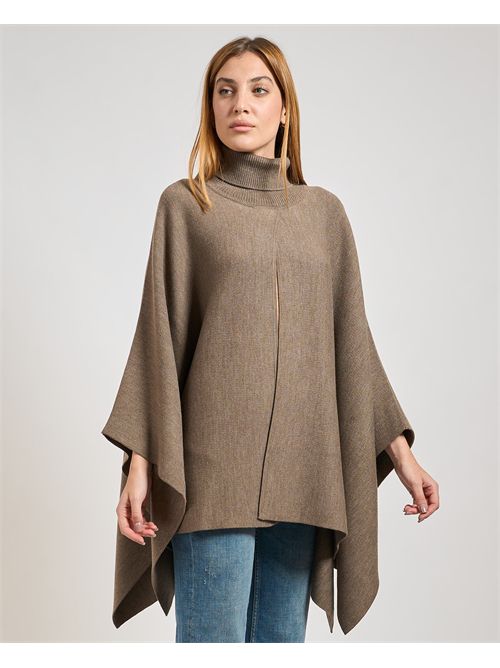 Poncho donna Boss a collo alto BOSS | 50551146019