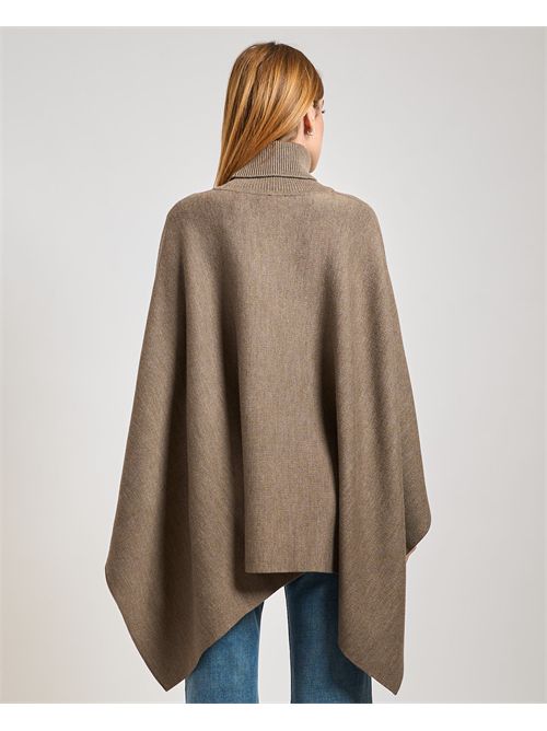 Poncho donna Boss a collo alto BOSS | 50551146019