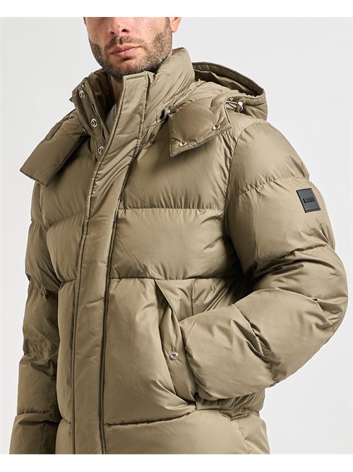 Giubbotto Corbinian uomo Boss marrone BOSS | 50551599245