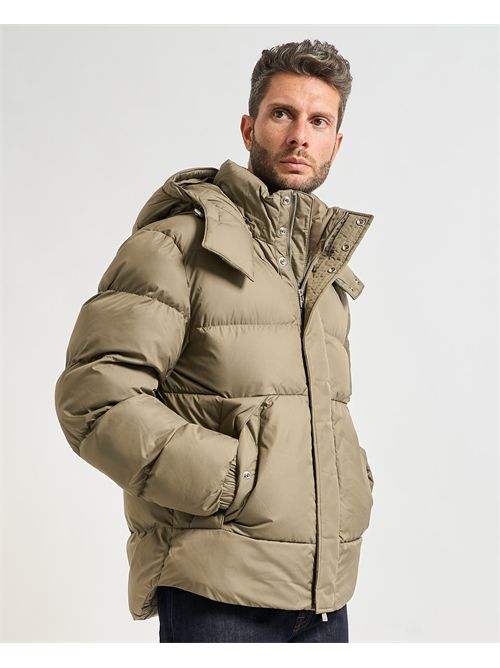 Giubbotto Corbinian uomo Boss marrone BOSS | 50551599245