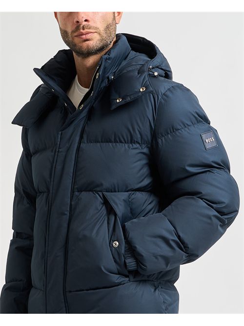 Giubbotto Corbinian uomo Boss blu BOSS | 50551599404