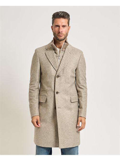 Cappotto Hyde uomo Boss bianco BOSS | 50551612131