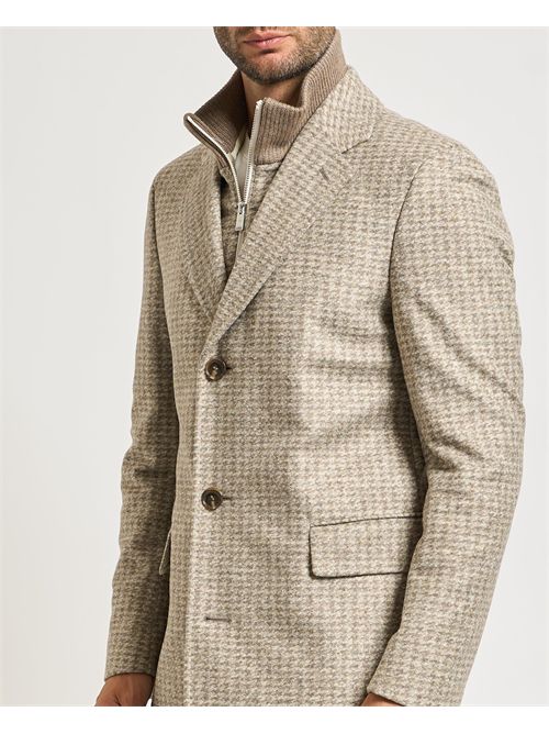 Cappotto Hyde uomo Boss bianco BOSS | 50551612131