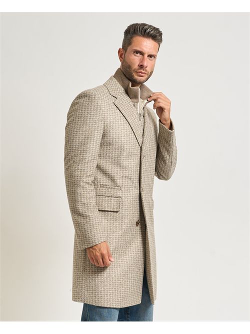 Cappotto Hyde uomo Boss bianco BOSS | 50551612131