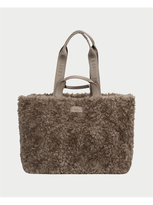 Borsa tote donna di Boss in peluche BOSS | 50552479247