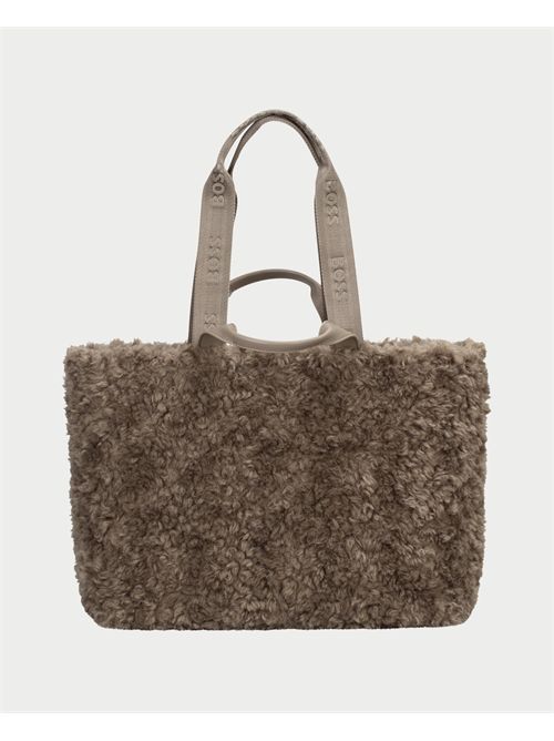 Boss Women's Plush Tote Bag BOSS | 50552479247