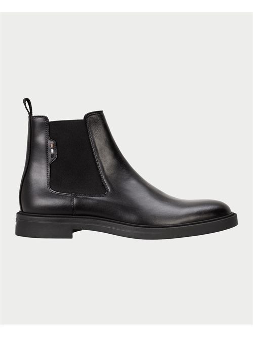Stivali Calev Cheb uomo Boss neri con elastico BOSS | 50552527001