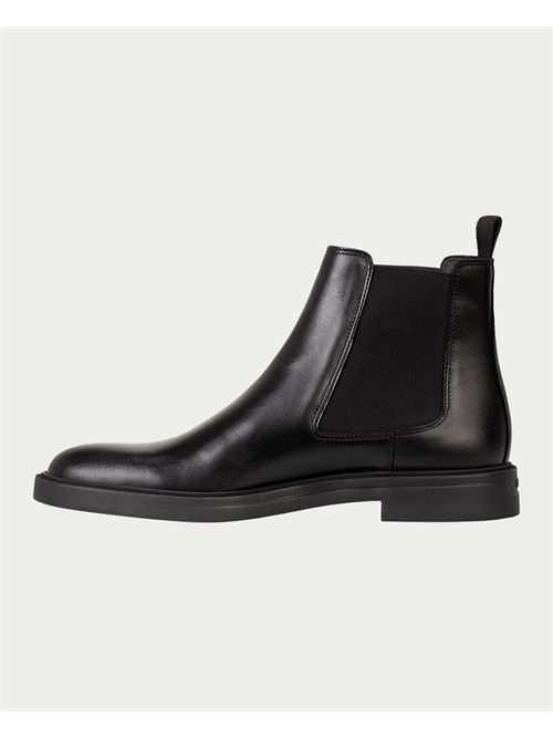 Stivali Calev Cheb uomo Boss neri con elastico BOSS | 50552527001