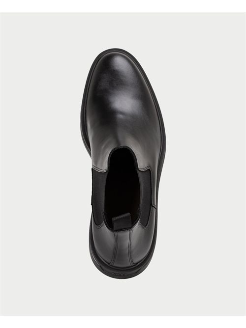 Stivali Calev Cheb uomo Boss neri con elastico BOSS | 50552527001