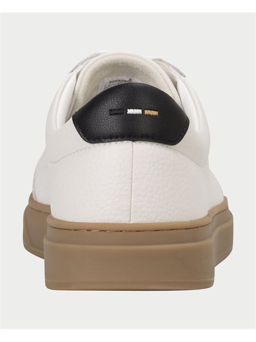 Sneakers Kieran Tenn uomo Boss in pelle martellata BOSS | 50552852122