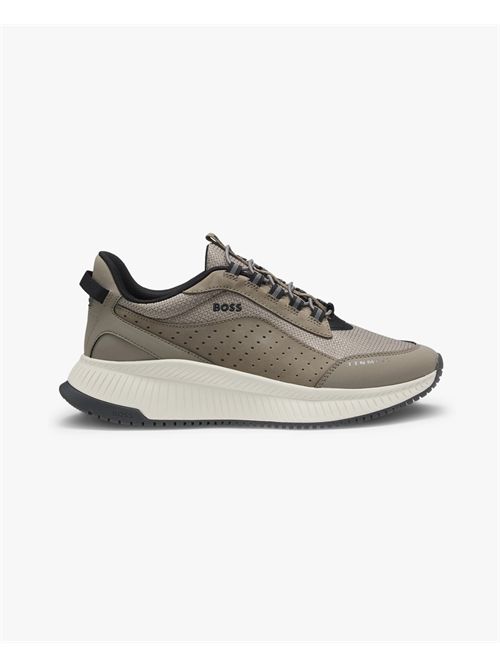 Sneakers TTNM uomo Boss in pelle scamosciata BOSS | 50552894259