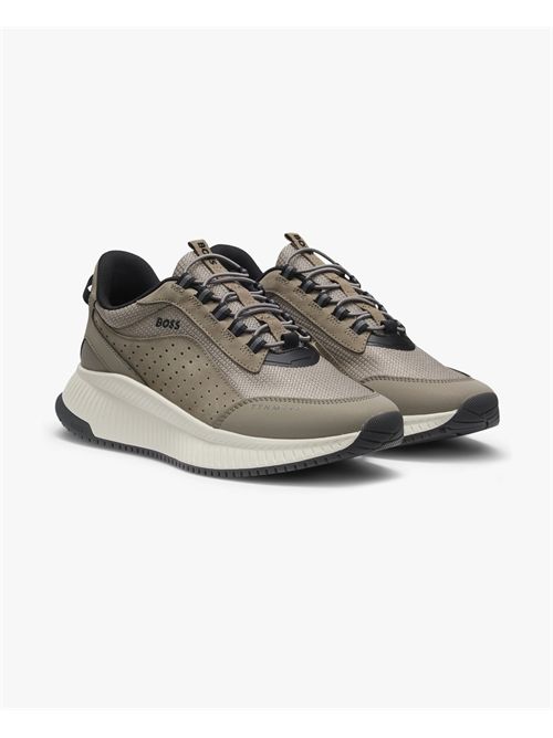 Boss Men's TTNM Suede Sneakers BOSS | 50552894259