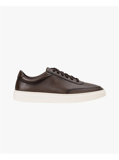 Boss Men's Kieran Tenn Leather Sneakers BOSS | 50553142201