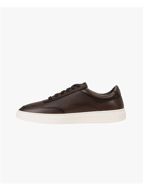 Boss Men's Kieran Tenn Leather Sneakers BOSS | 50553142201