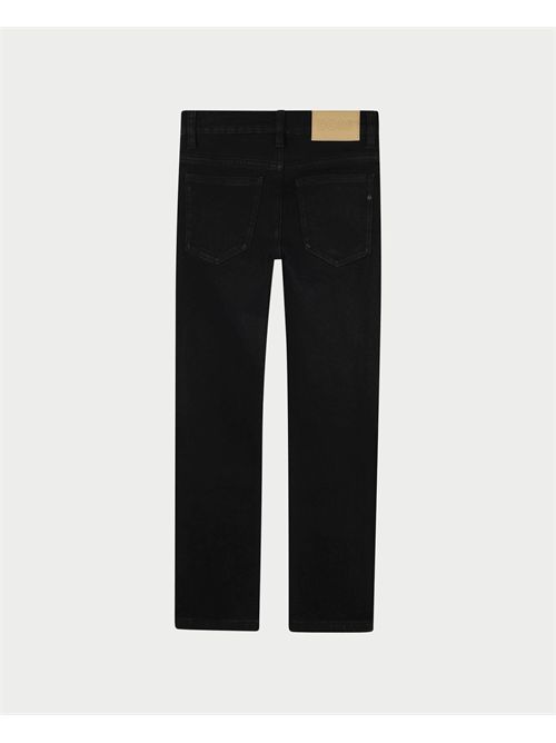 Jeans scuro Boss bambino a 5 tasche BOSS | J5231009B