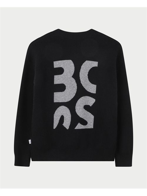 Boss children's cardigan with back logo BOSS | J5231409B