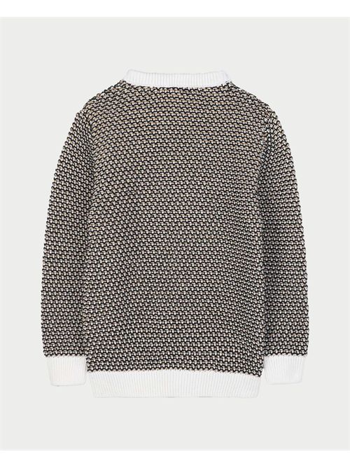 Maglione bambino Boss lavorato a maglia BOSS | J5234509B
