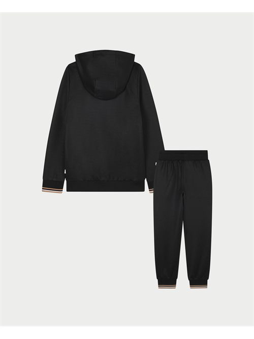 Tuta bambino Boss con felpa con cappuccio BOSS | J5239909B