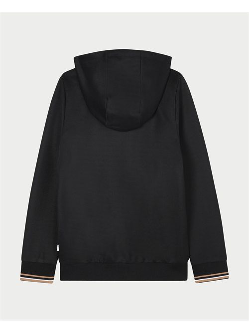 Tuta bambino Boss con felpa con cappuccio BOSS | J5239909B