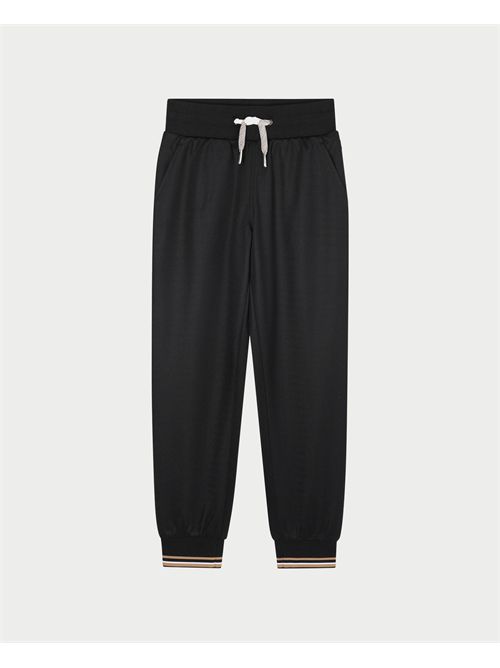 Tuta bambino Boss con felpa con cappuccio BOSS | J5239909B