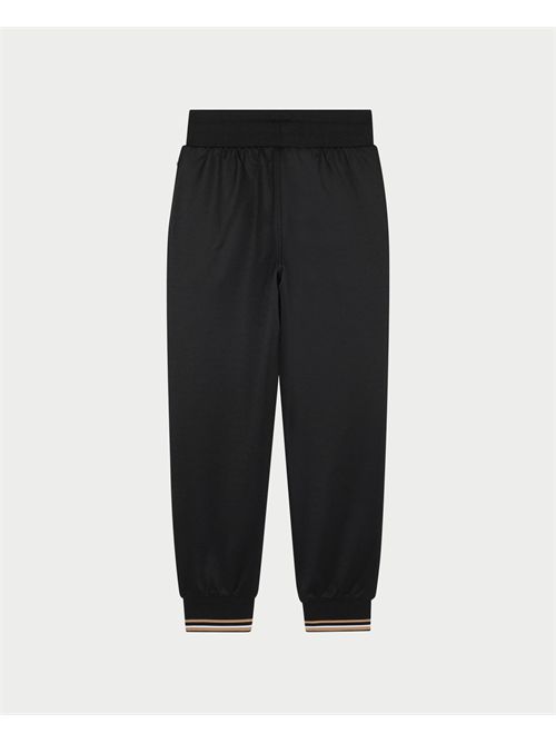 Tuta bambino Boss con felpa con cappuccio BOSS | J5239909B