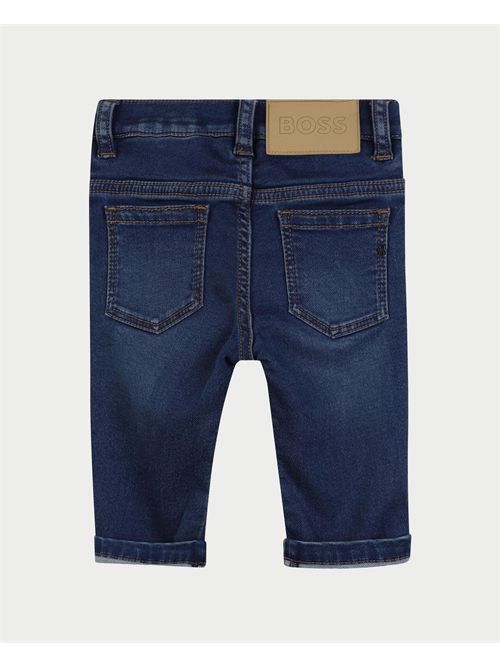 Jeans neonati Boss a 5 tasche BOSS | J52439Z07
