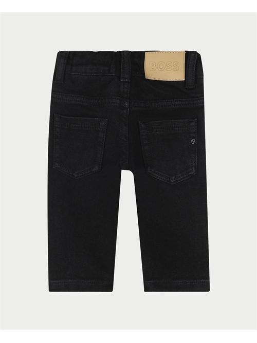 Jeans bambino Boss in denim nero BOSS | J5244009B