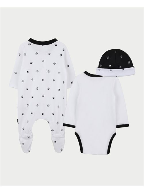 Set neonati Boss con pagliaccetto e body BOSS | J5249210P