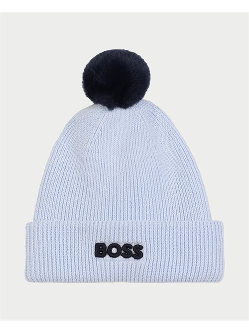 Boss baby hat with pompom BOSS | J52595771