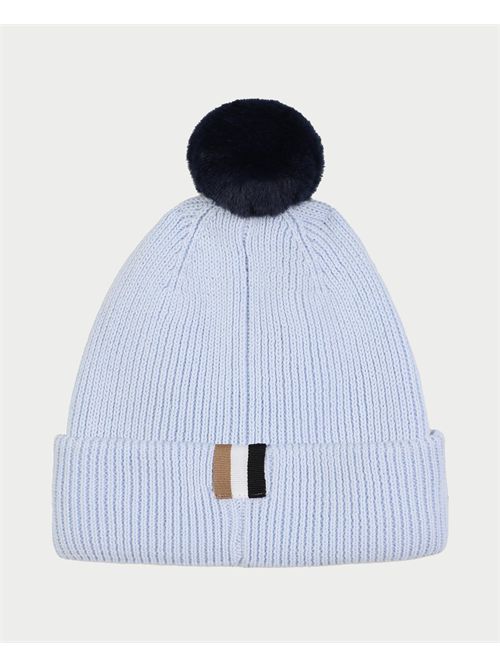 Boss baby hat with pompom BOSS | J52595771