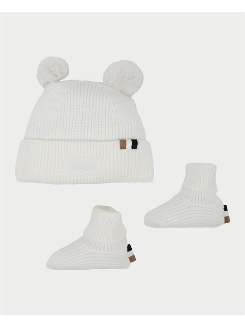 Set cappello e calzini per neonati di Boss BOSS | J52599117