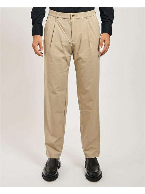 Bugatti men's trousers with pleats BUGATTI | 1196-86842D030
