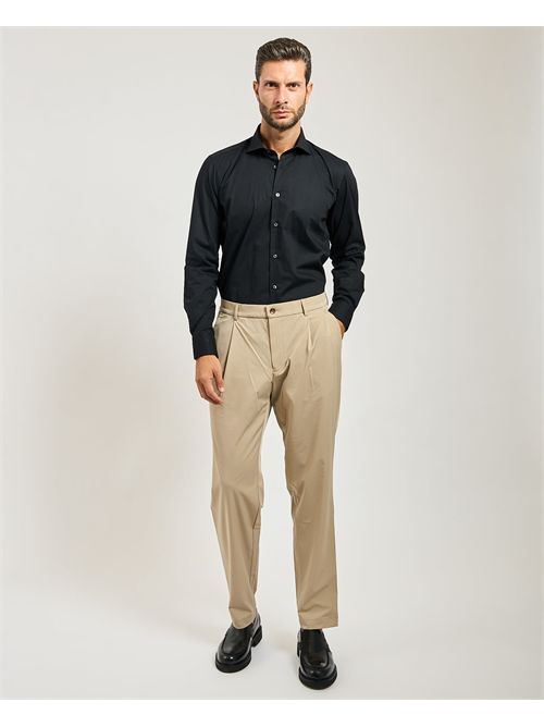 Bugatti men's trousers with pleats BUGATTI | 1196-86842D030