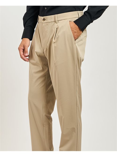 Bugatti men's trousers with pleats BUGATTI | 1196-86842D030