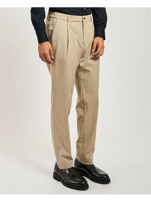 Bugatti men's trousers with pleats BUGATTI | 1196-86842D030