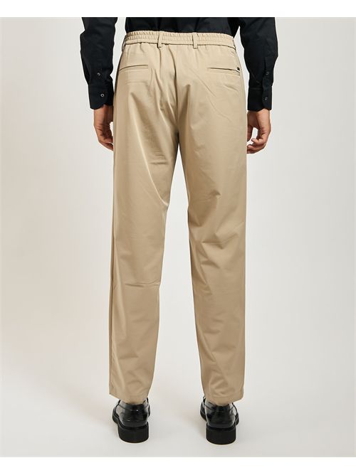 Bugatti men's trousers with pleats BUGATTI | 1196-86842D030