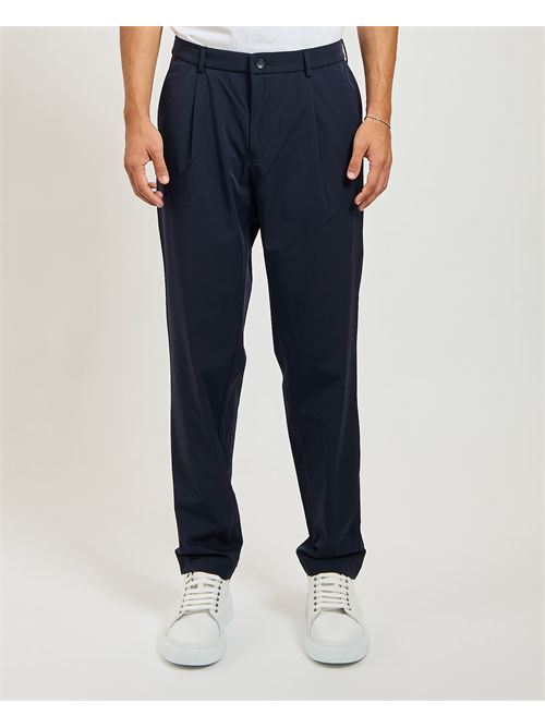 Bugatti men's trousers with pleats BUGATTI | 1196-86842D380